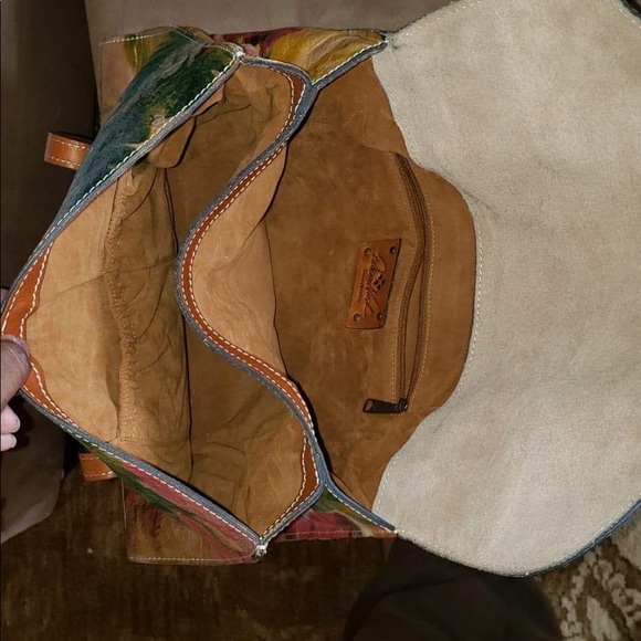 Patricia Nash purse and wallet set - Picture 3 of 6